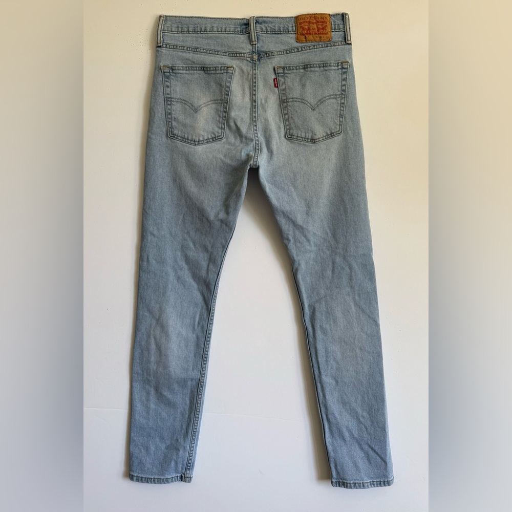 Men’s Levi’s 510 Light Blue Jeans sz 32 x 32 - Picture 4 of 5